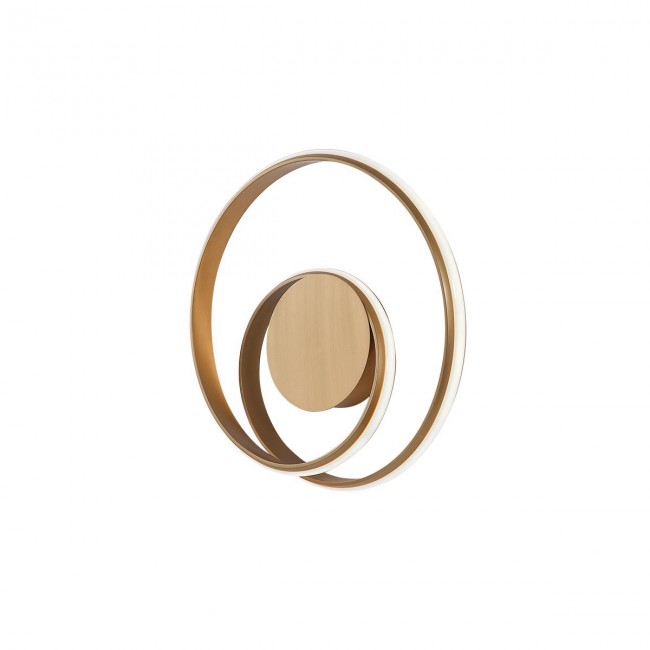 REDO LED ПЛАФОН 01-1790 TORSION BRONZE 3000K