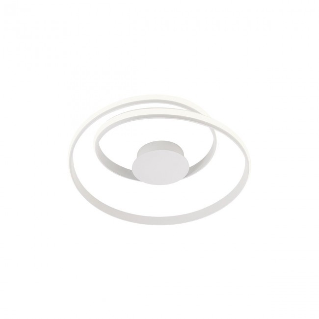 REDO LED ПЛАФОН 01-1886 TORSION WHITE 4000K