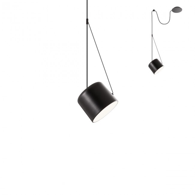 REDO DODO SU 1X42W E27 20/250CM BK (5.1.1)