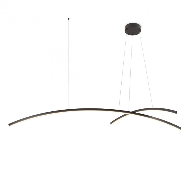 REDO LED ПЕНДЕЛ 01-2102 KATANA BLACK