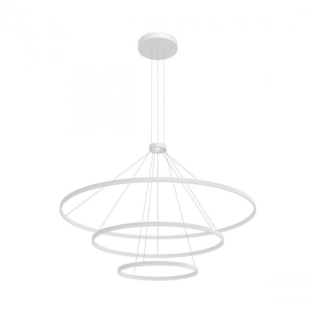 REDO LED ПЕНДЕЛ 01-2481 ORBIT WHITE 4000K TRIAC