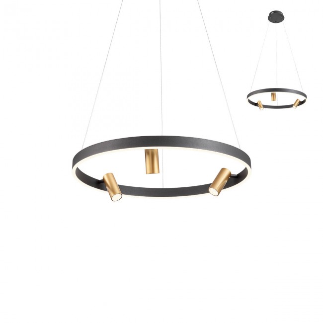 REDO LED ПЕНДЕЛ 01-2491 SUMMIT