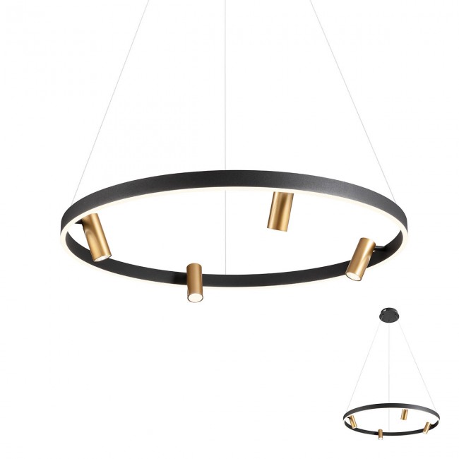 REDO LED ПЕНДЕЛ 01-2493 SUMMIT