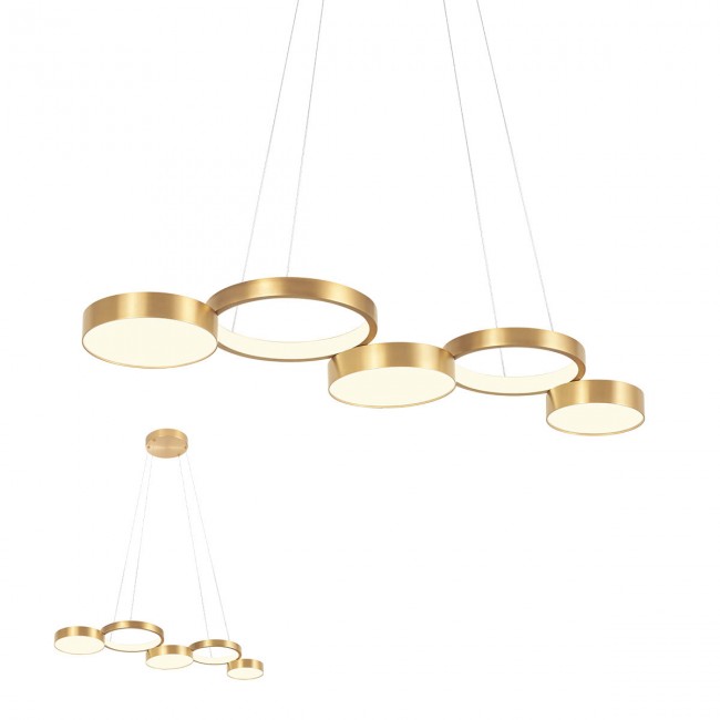 REDO LED ПЕНДЕЛ 01-2543 CRONOS