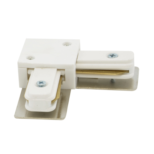 STRUHM CONNECTOR L WHITE 02518