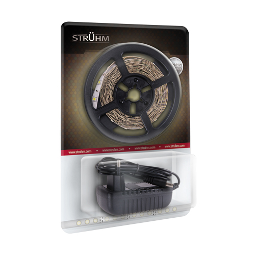 STRUHM LATE LED 5m 300 WW BLISTER 03038