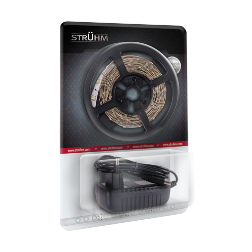 STRUHM LATE LED 5m 300 CW BLISTER 03039