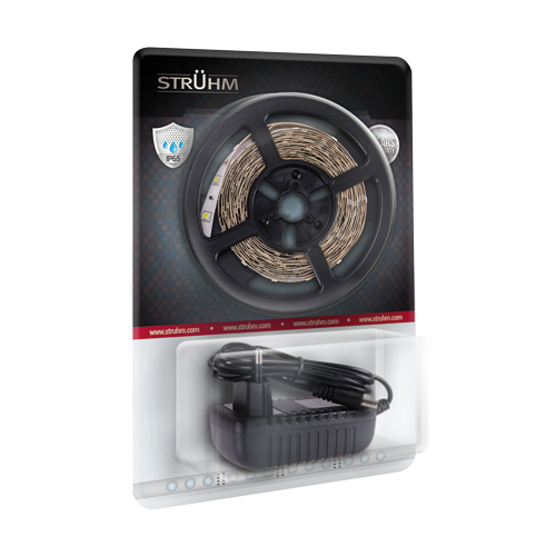 STRUHM LATE LED 5m 300 CW IP65 BLISTER 03041
