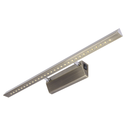 STRUHM RITON LED 6W ANTIC BRASS NW 03075