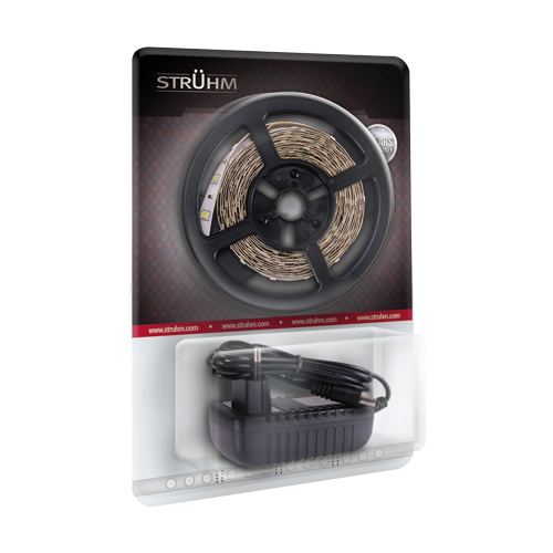 STRUHM LATE LED 5m 300 NW BLISTER 03583