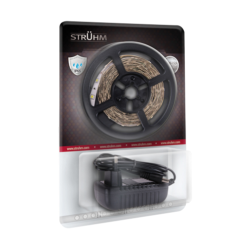 STRUHM LATE LED 5m 300 NW IP65 BLISTER 03584