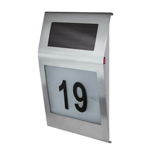 STRUHM NUMERO LED 0,12W CW 03615