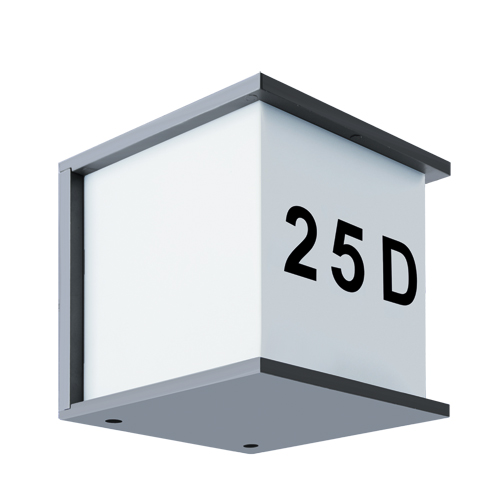 STRUHM MAXIM E27 GREY 03687