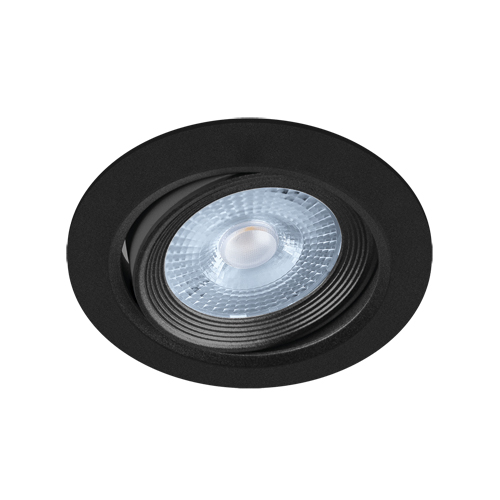 STRUHM MONI LED C 5W WW BLACK 03709
