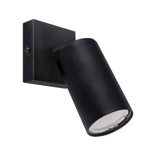 STRUHM MANAM GU10 1D BLACK 03763