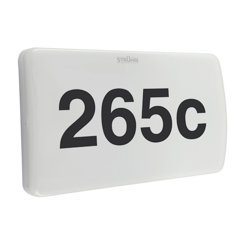 STRUHM MORGAN LED 20W WHITE NW 03778