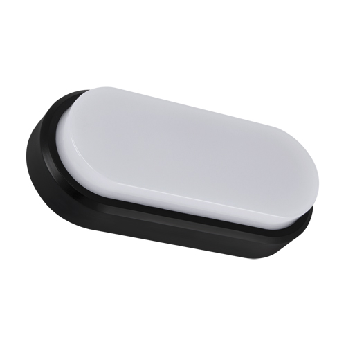 STRUHM ARON LED L 12W BLACK NW 03798