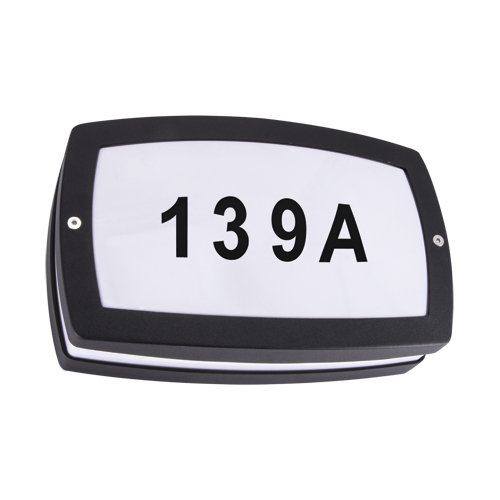 STRUHM SOLINA LED L 8W BLACK NW 03835