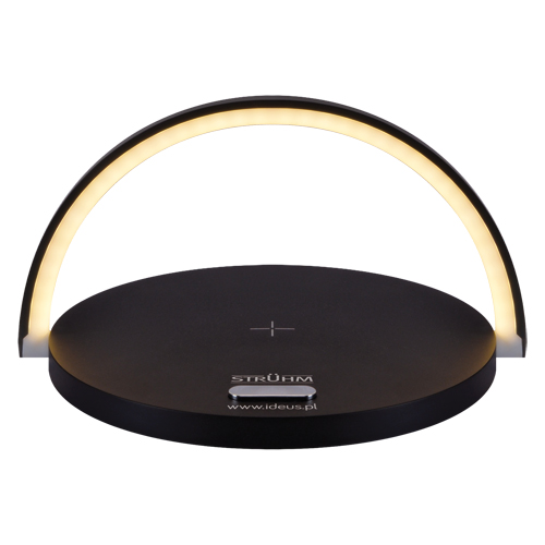 STRUHM SATURN LED BLACK 03863