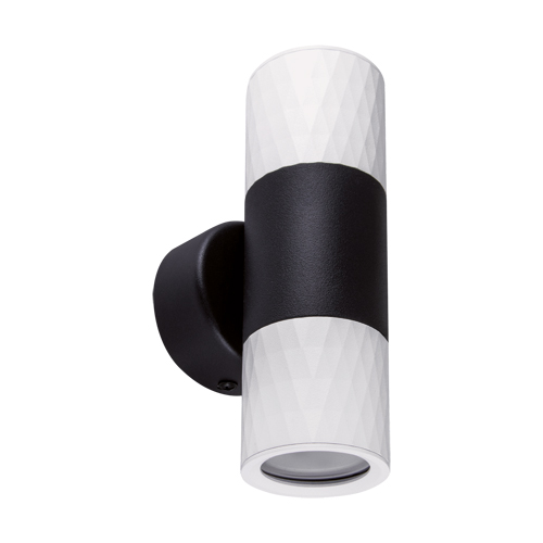 STRUHM PIANO WLL 2xGU10 BLACK/WHITE 03882