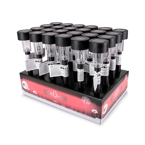 STRUHM SOPLA LED 36 0,06W BLACK CW 03938