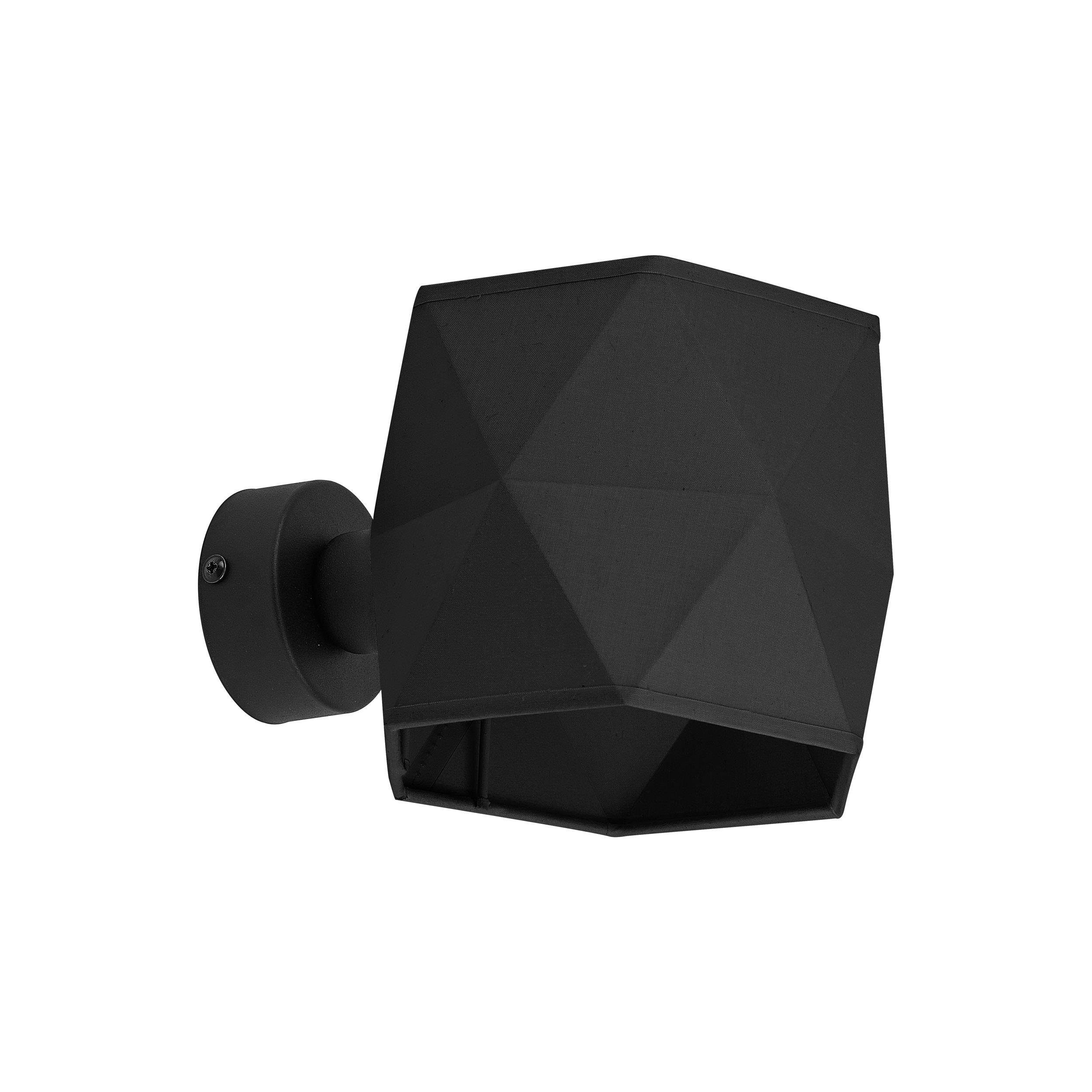 TK LIGHTING KANTOOR BLACK NEW KINKIET 1 PŁ