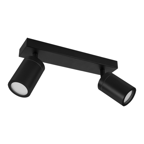 STRUHM TENOR GU10 2L BLACK 04071