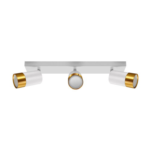 STRUHM PUZON SPT GU10 3L WHITE/GOLD 04126