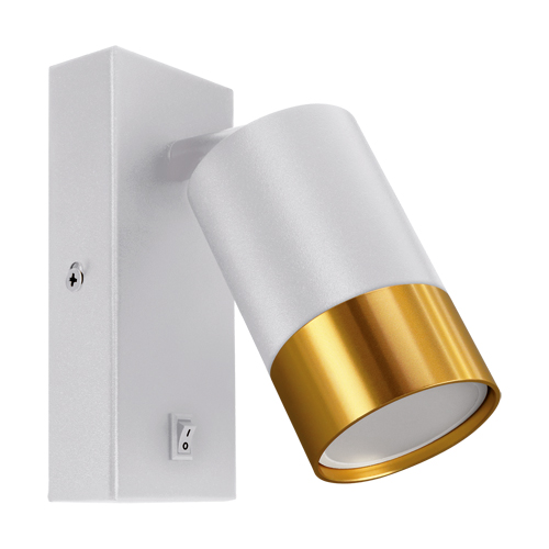 STRUHM PUZON WLL GU10 WHITE/GOLD 04132
