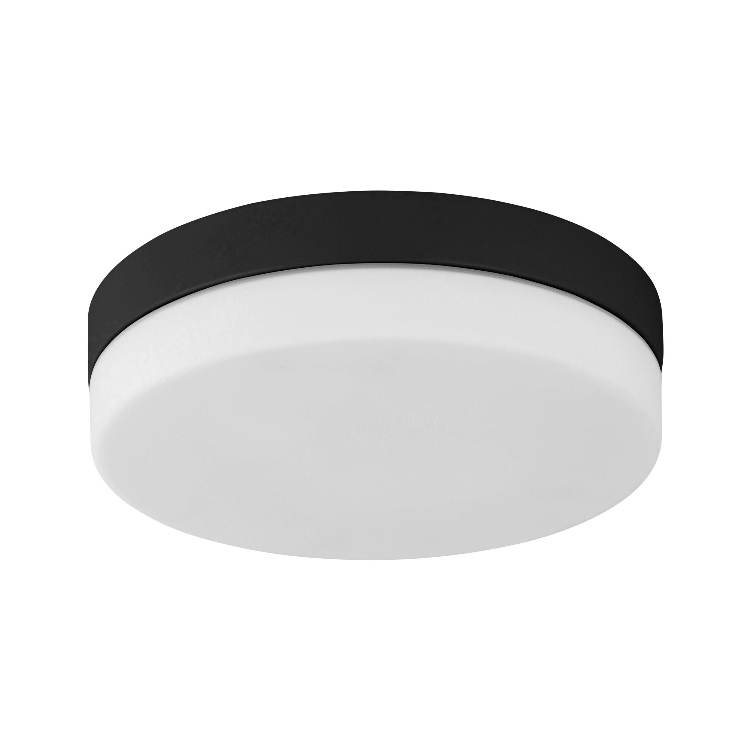 TK LIGHTING PORI BLACK PLAFON ŁAZIENKOWY 2 PŁ IP 44