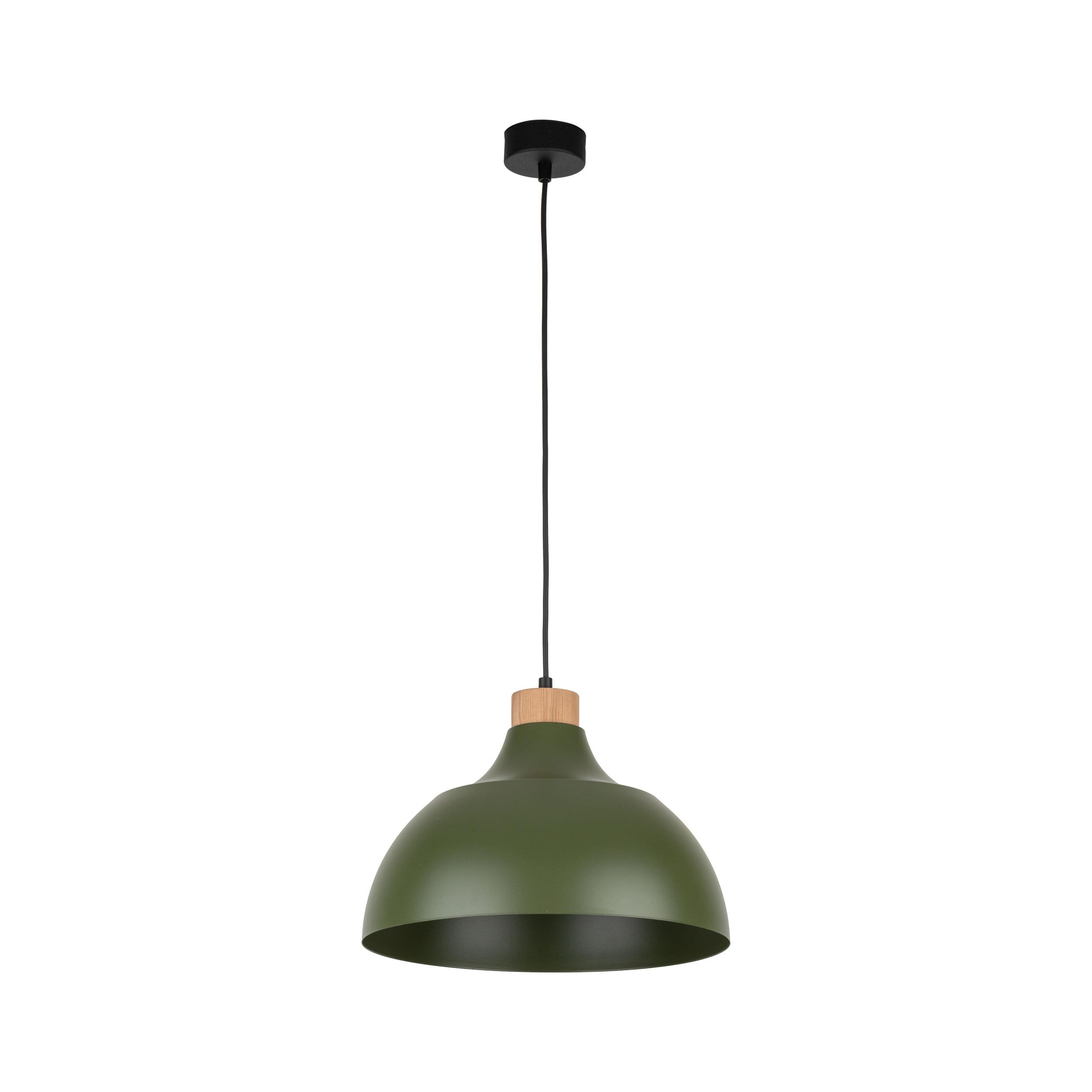 TK LIGHTING CAP GREEN LAMPA WISZĄCA 1 PŁ