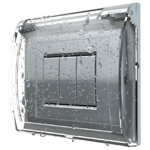 BTICINO - 26603 Влагозащитена Покриваща Рамка Универсална Livinglight