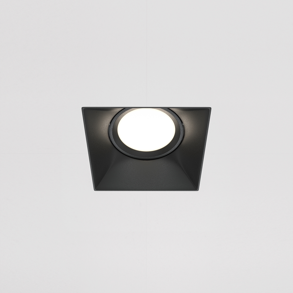 MAYTONI Downlight Dot DL042-01-SQ-B