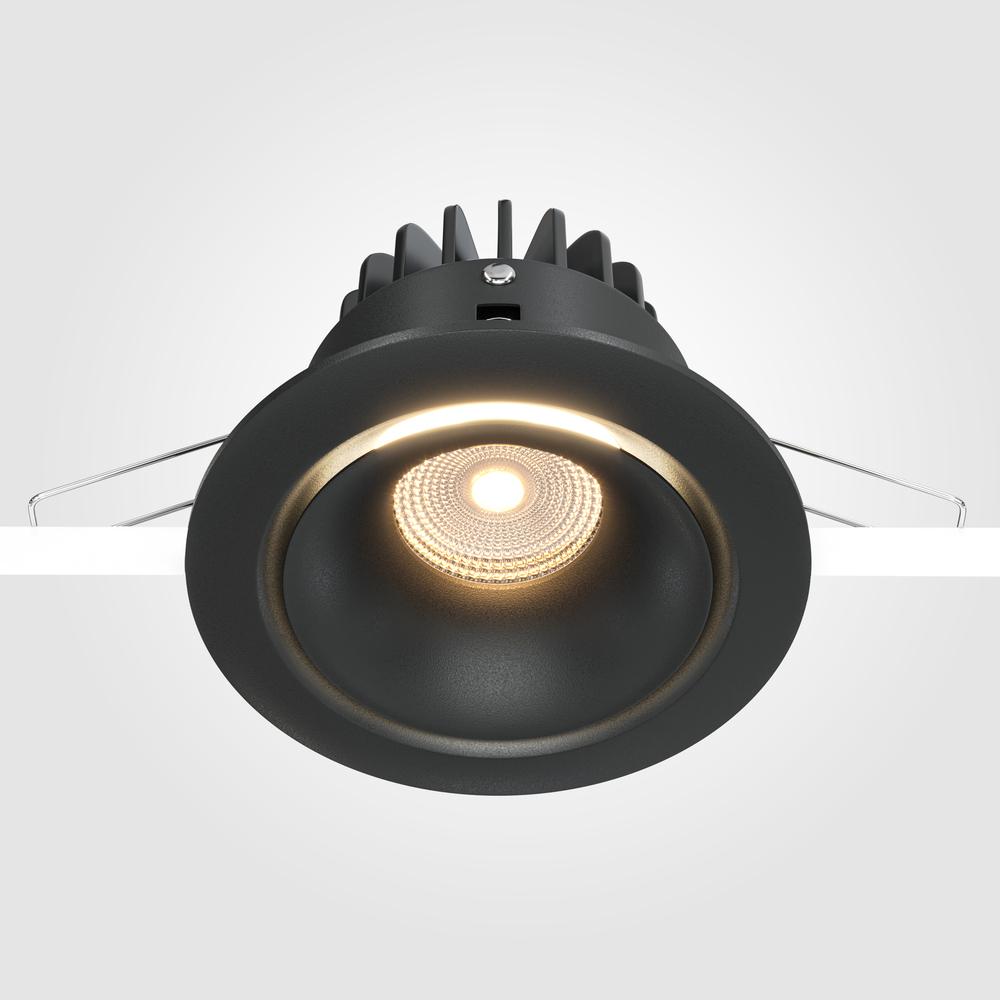 MAYTONI Downlight Yin DL031-L12W3K-D-B