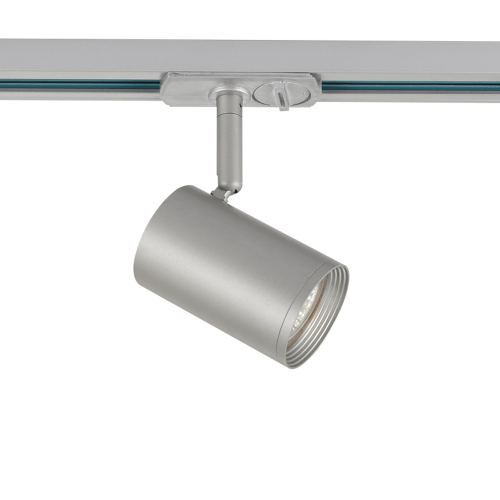 ACA LIGHTING РЕЛСОВ ПРОЖЕКТОР ЗА МОНОФАЗНА ШИНА СИВ TS68GU3CG