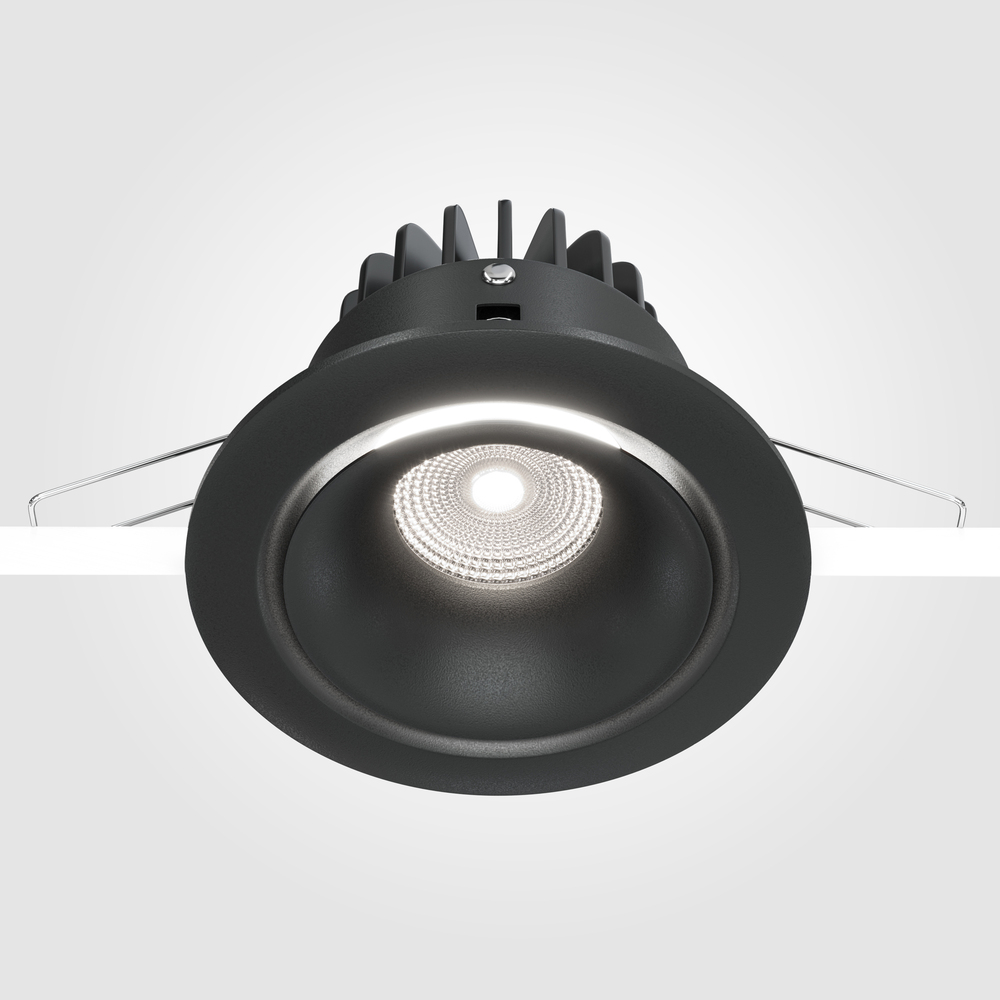 MAYTONI Downlight Yin DL031-L12W4K-D-B
