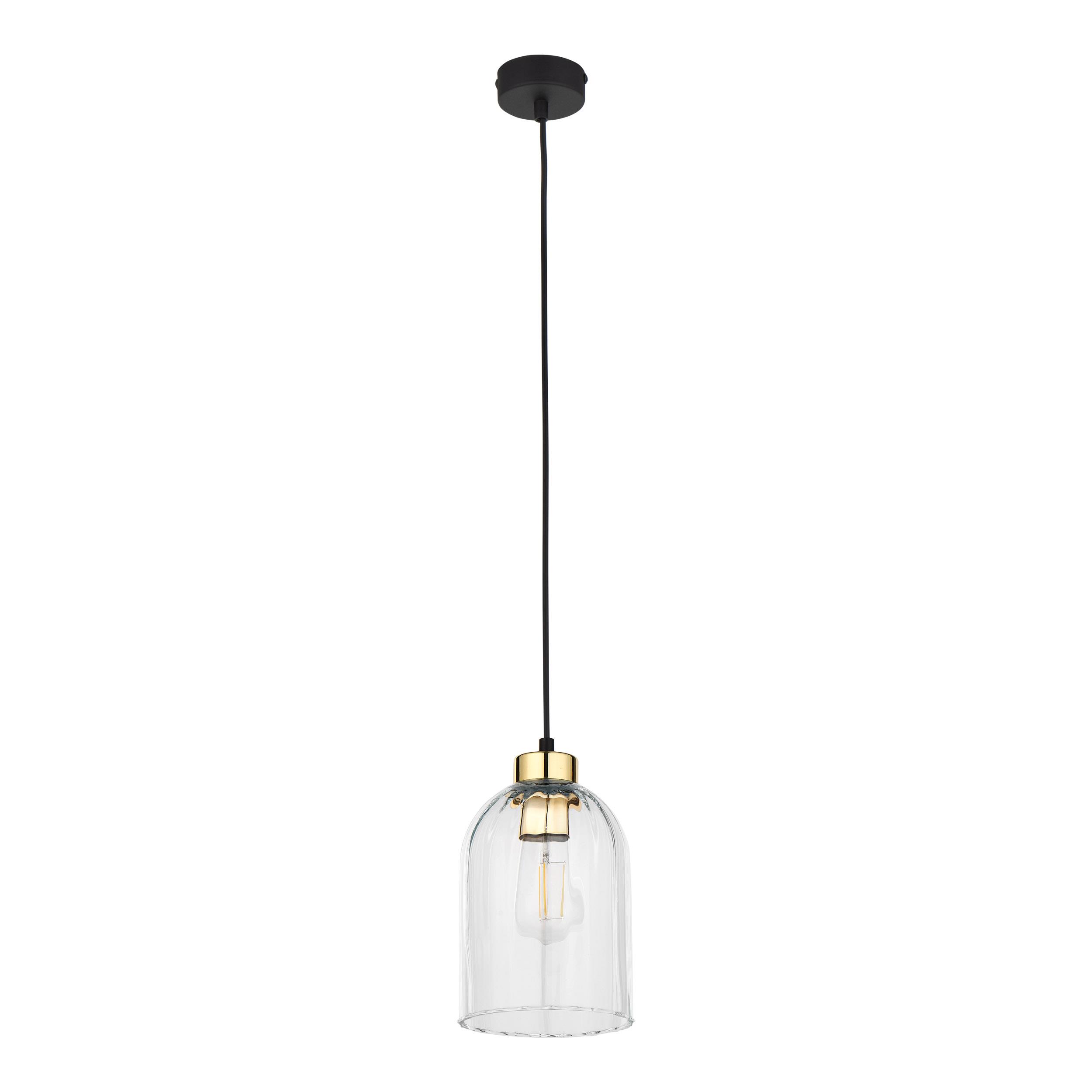 TK LIGHTING SATIPO TRANSPARENT LAMPA WISZĄCA 1 PŁ