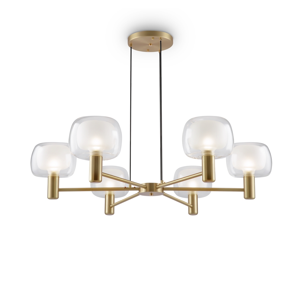 MAYTONI Pendant lamp Vision MOD411PL-06G