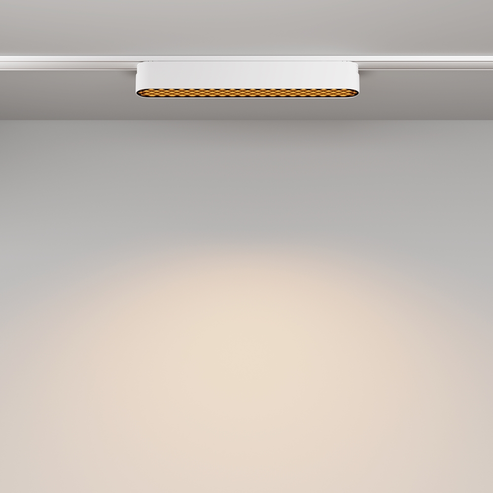 MAYTONI Track Lighting Basis Grid TR084-1-12W3K-W