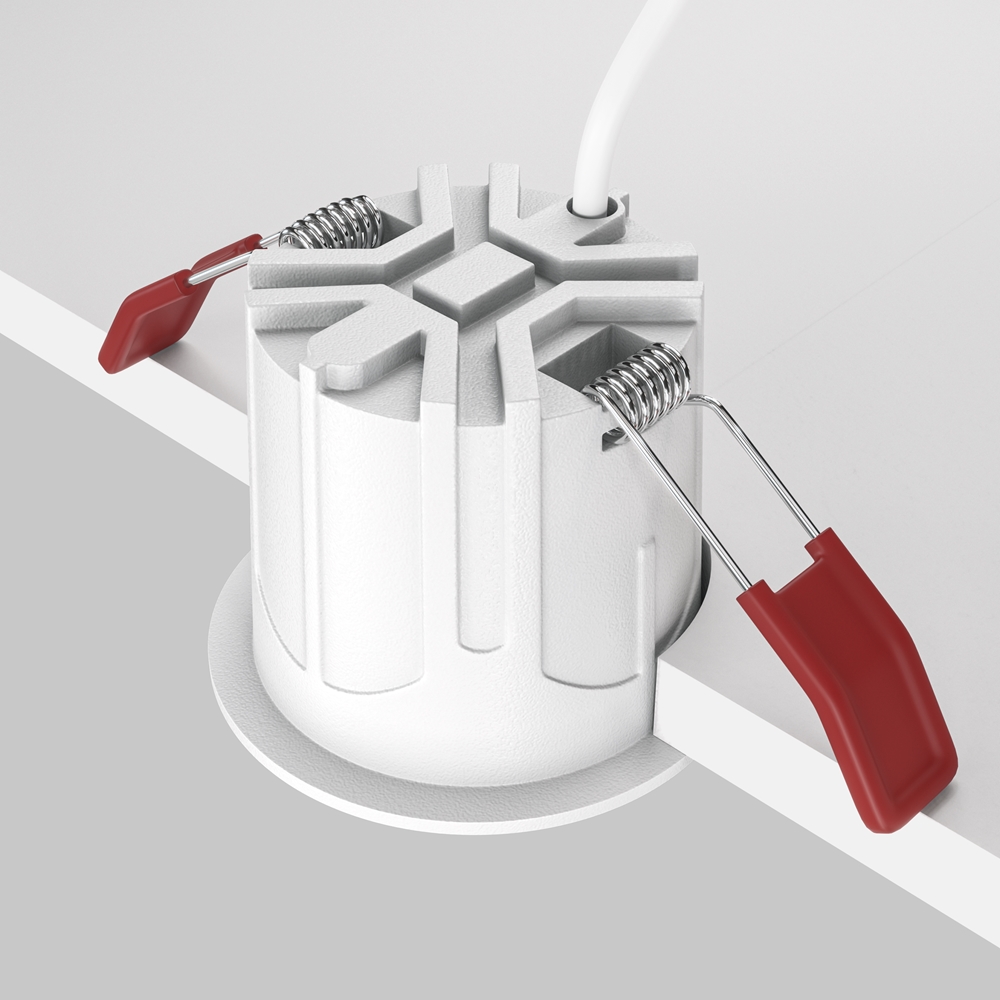 MAYTONI Downlight Alfa LED DL043-01-10W4K-D-RD-W