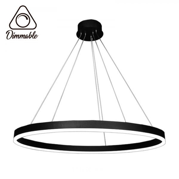 LED ПОЛИЛЕЙ 1010 3-WHITE DIMM 1 СИВ Ø600