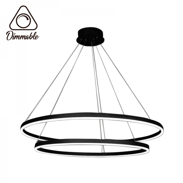 LED ПОЛИЛЕЙ 1010 3-WHITE DIMM 2 СИВ Ø600×800