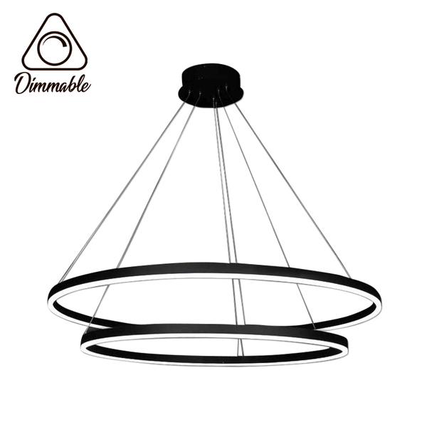 LED ПОЛИЛЕЙ 1010 3-WHITE DIMM 2 СИВ Ø800X1000 110W