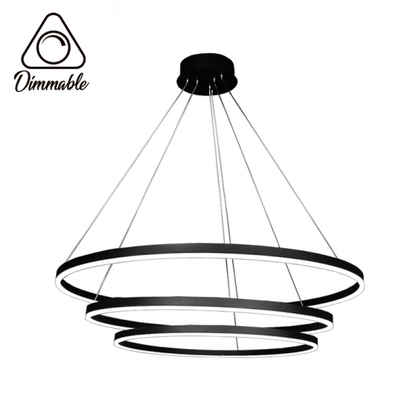 LED ПОЛИЛЕЙ 1010 3-WHITE DIMM 3 СИВ Ø800X600X400