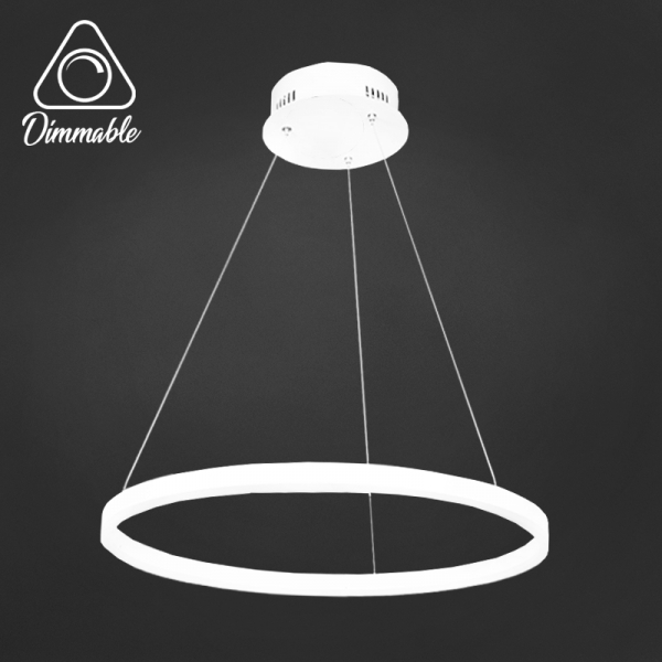 LED ПОЛИЛЕЙ 1010 3-WHITE DIMM 1 БЯЛ Ø600