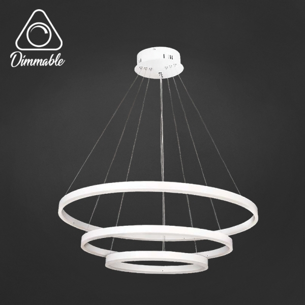 LED ПОЛИЛЕЙ 1010 3-WHITE DIMM 3 БЯЛ Ø800X600X400