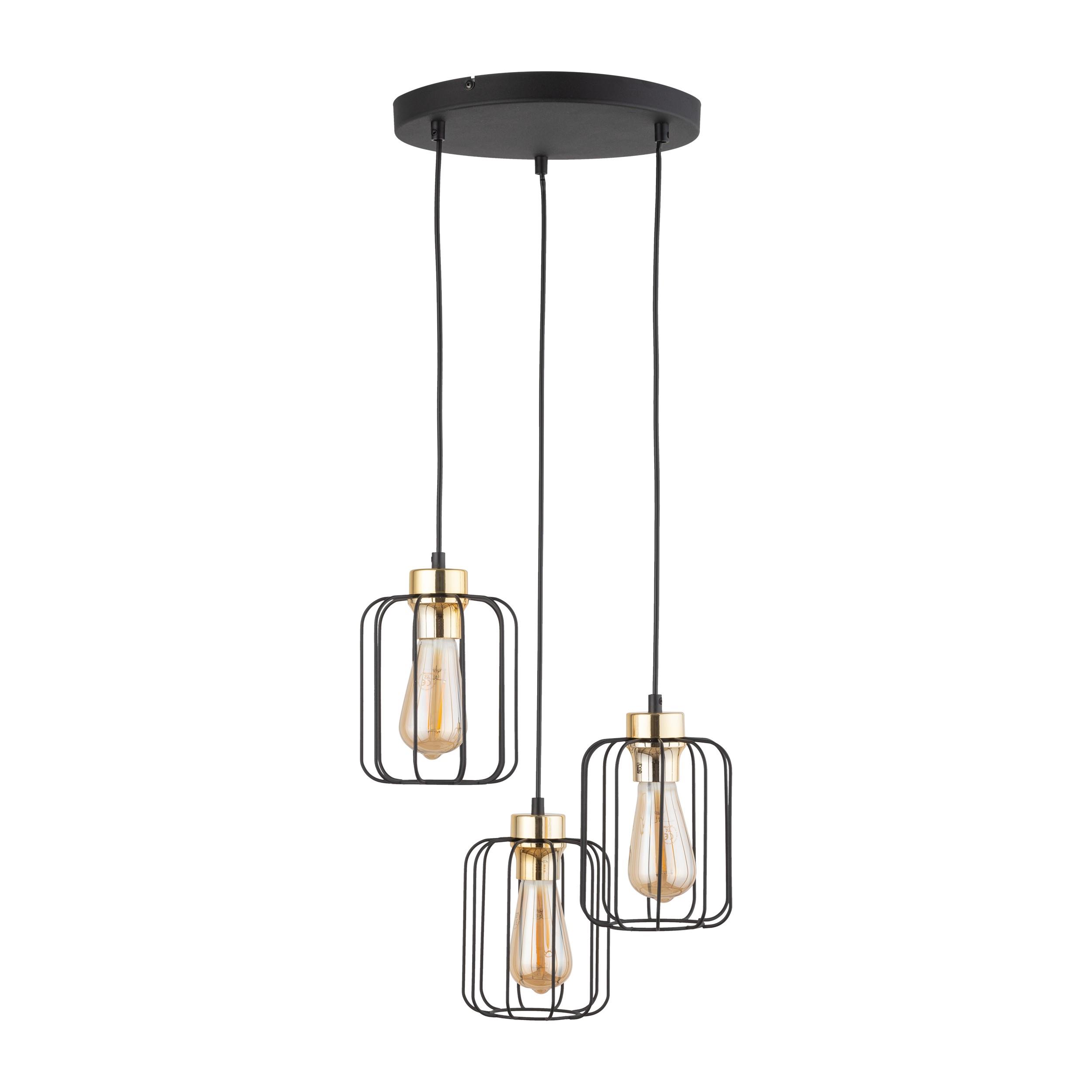 TK LIGHTING GALAXY NEW LAMPA WISZĄCA 3 PŁ