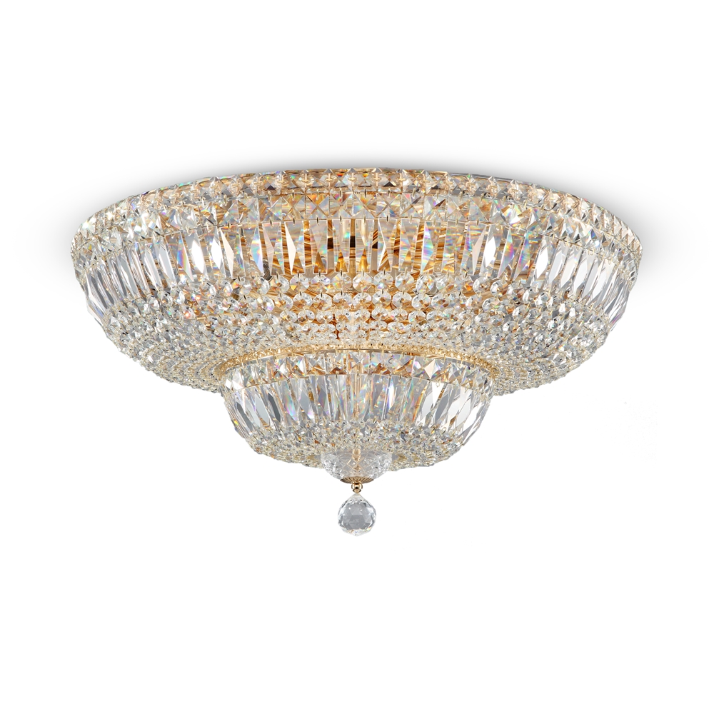 MAYTONI Chandelier Basfor DIA100-CL-16-G