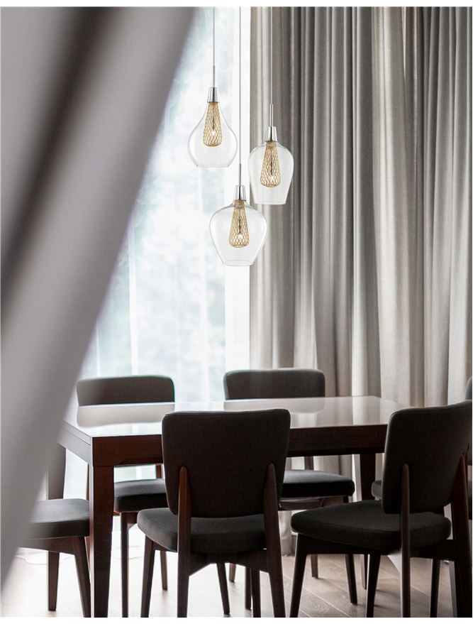 NOVA LUCE ПОЛИЛЕЙ 1500202803 (MD15002028-3D)