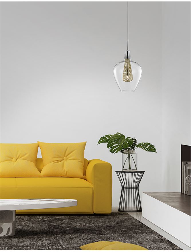 NOVA LUCE ПЕНДЕЛ 1500202821 (MD15002028-1B)